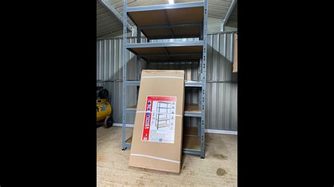 adjustable shelving system screwfix  Ideal for storage, shop fitments, cellars, garages, workshops, warehouses and basements